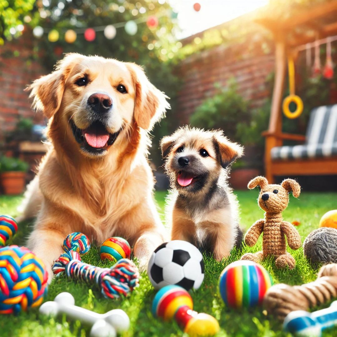 How to Choose the Best Toys for Your Dog's Size and Breed